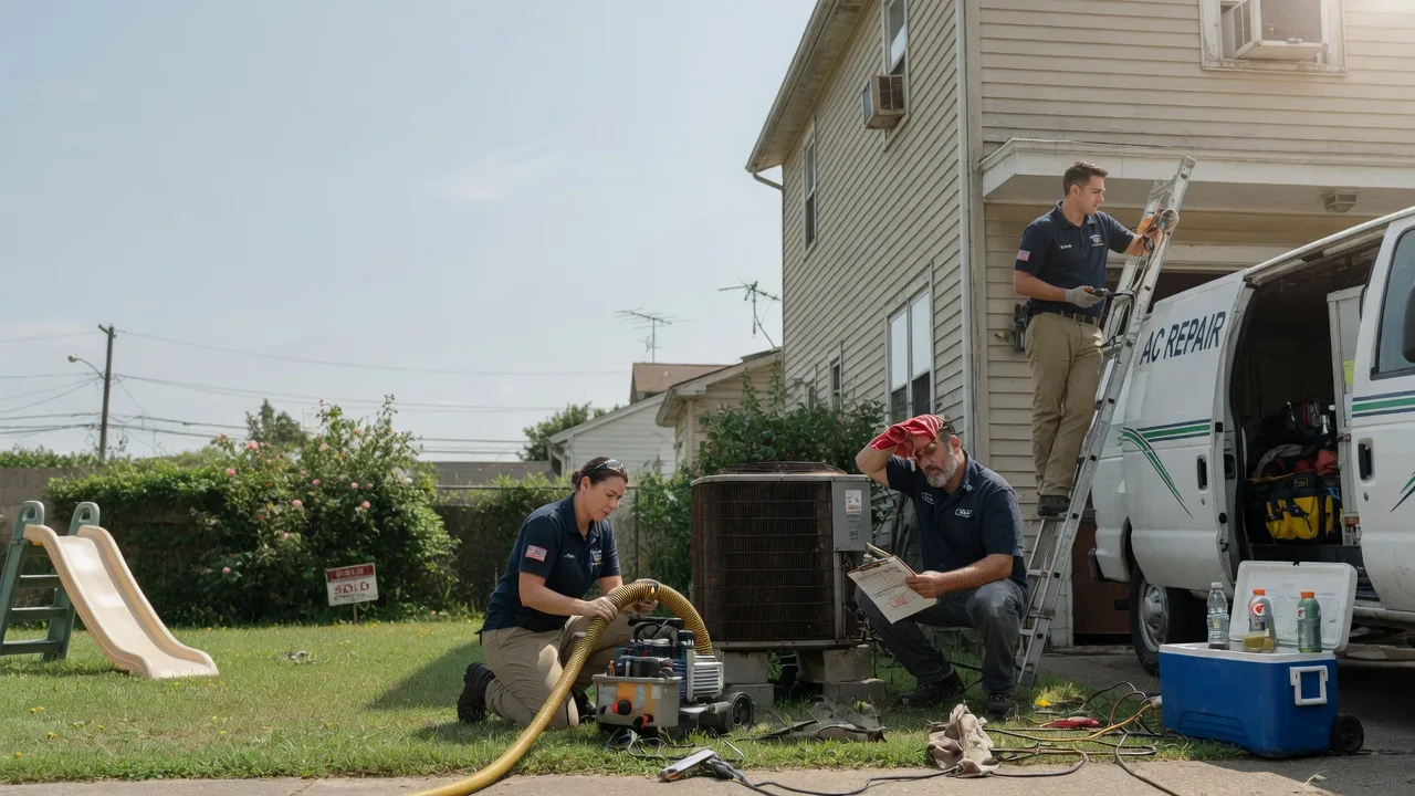 AC Repair in Guston, KY near me
